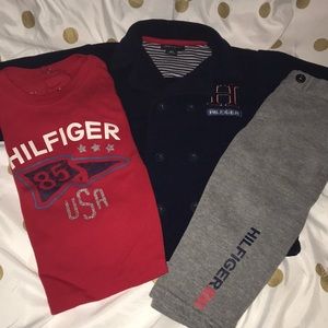 3-Piece Tommy Hilfiger Nautical Inspired Outfit